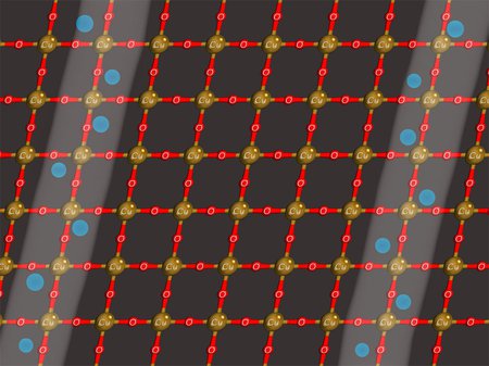 Illustration shows the “rivers of charge”