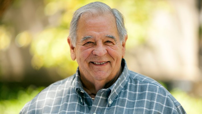 A portrait of Charlie Plott