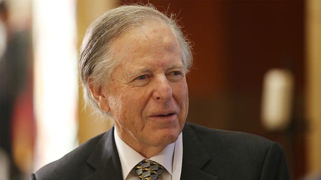 Portrait of Charles Trimble