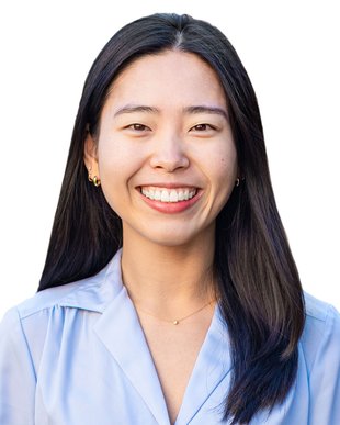 Profile photo of Clara Seo. She wears a light blue blouse and has long black hair.