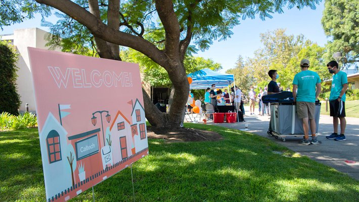 Move-in Day at Caltech