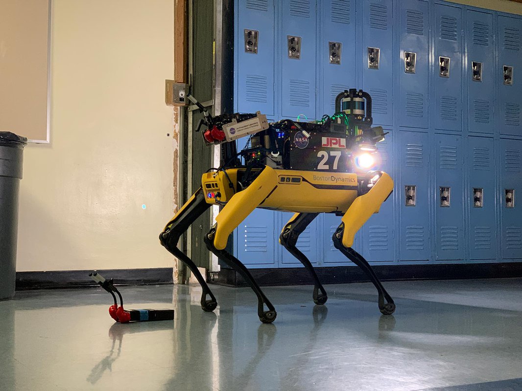 Boston Dynamics "Spot"