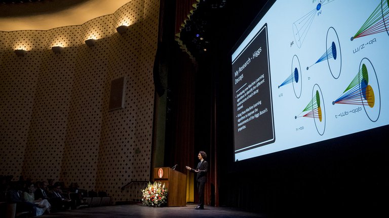 Eric Moreno speaking at Convocation 2019