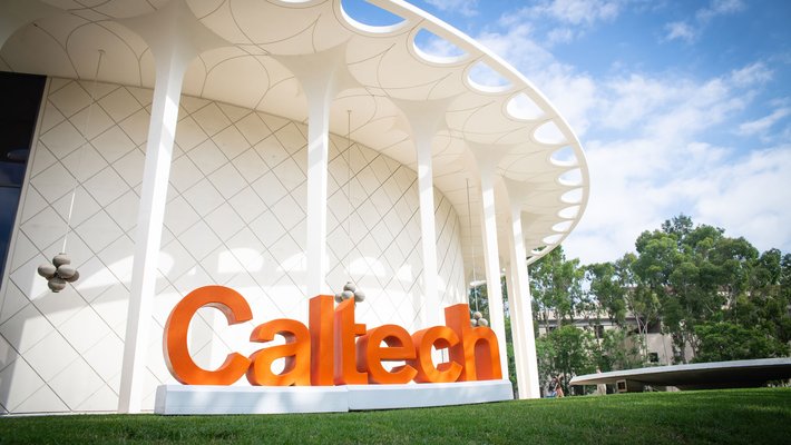 Caltech sign