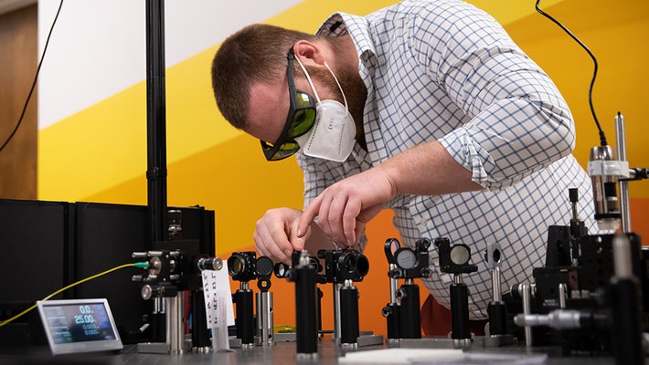 Scott K. Cushing, assistant professor of chemistry