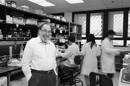 photo of David Baltimore