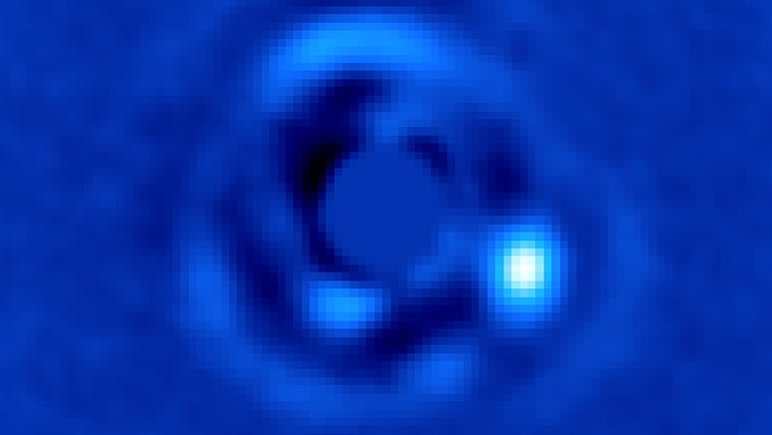 Brown dwarf HIP 79124 B