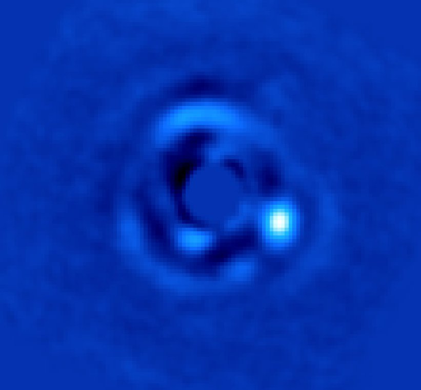 Brown dwarf HIP 79124 B