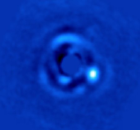 Brown dwarf HIP 79124 B