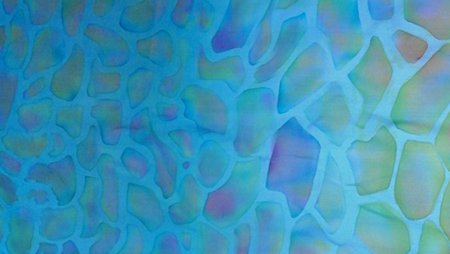 Color gradient with repeating irregular patterns.