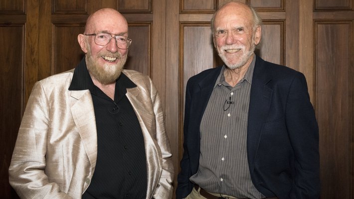 Kip S. Thorne and Barry Barish