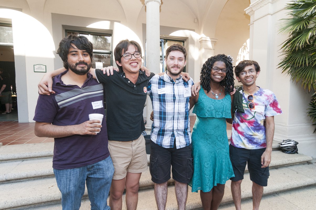 Alumni at Dabney House Reunion Event
