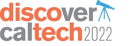Logo for Discover Caltech Event