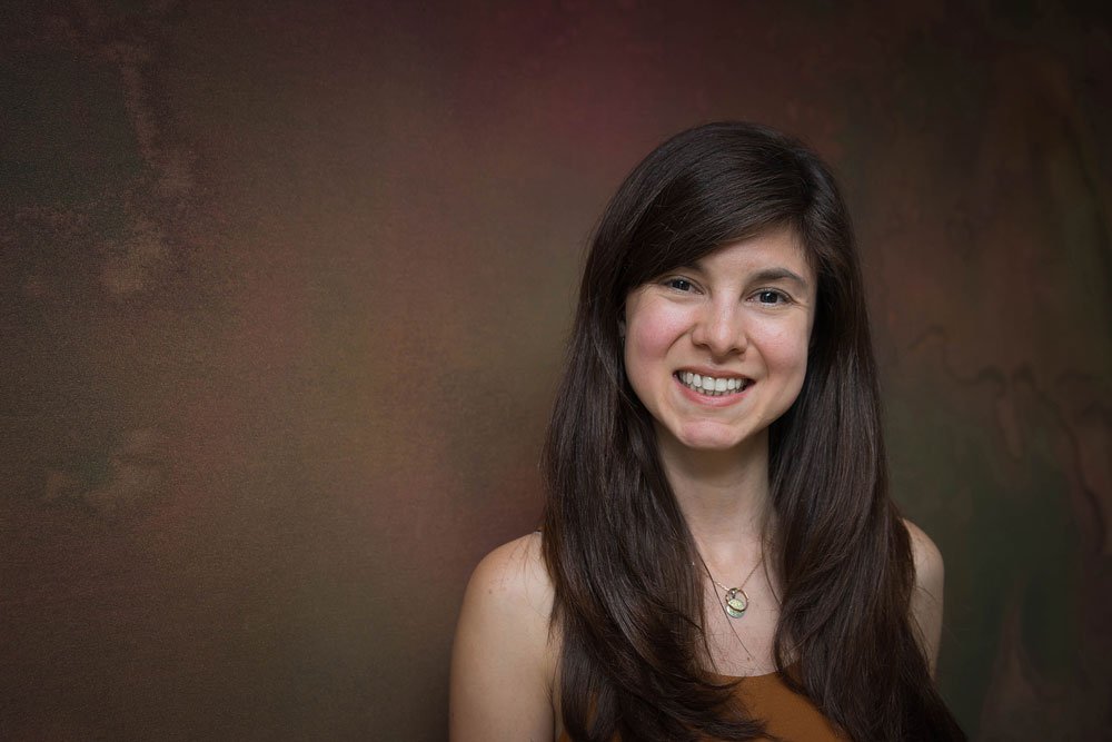 A portrait of Laura Doval