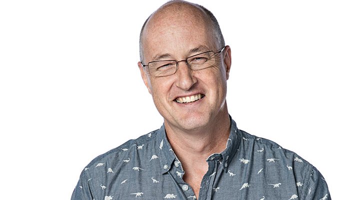 Caltech geochemist John Eiler