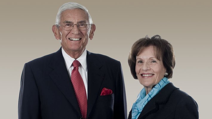 photo of Eli and Edythe Broad