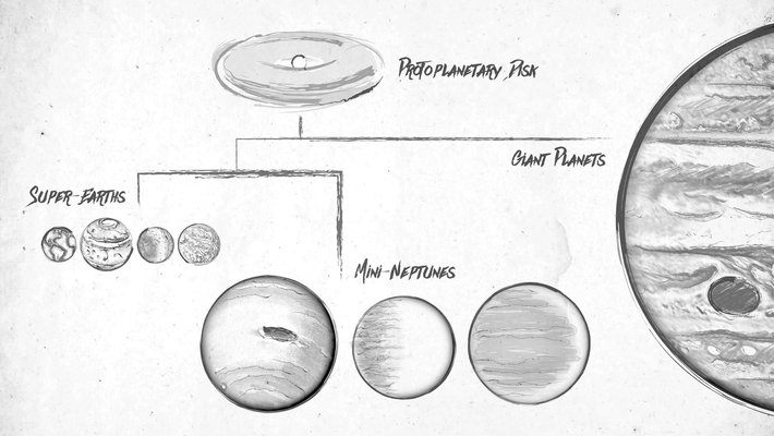 Family tree of exoplanets