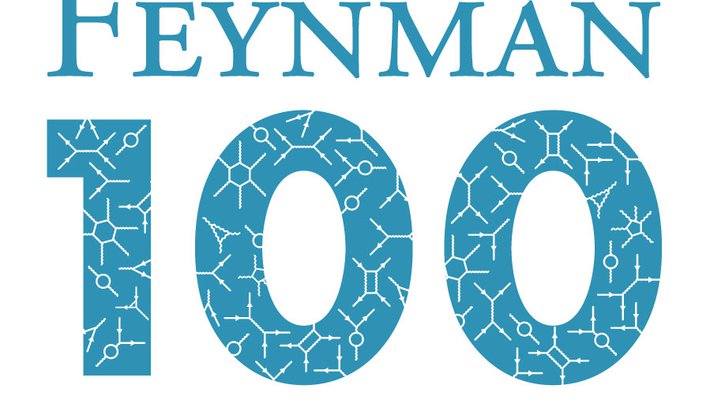 Feynman 100 logo