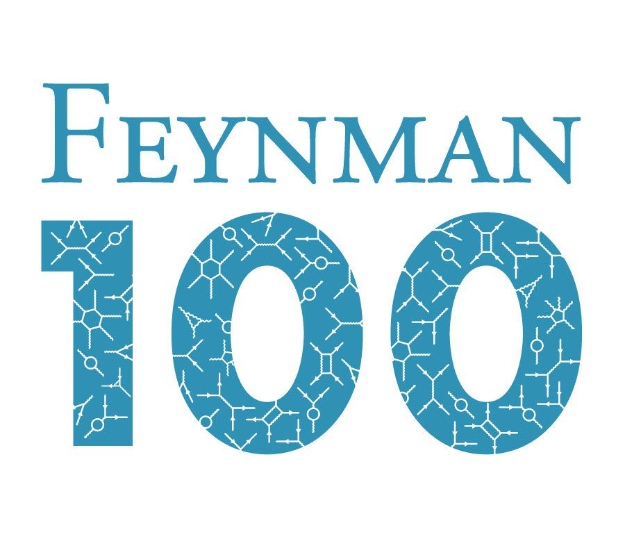 Feynman 100 logo