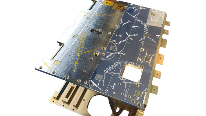 Feynman diagrams from the PACE-1 satellite