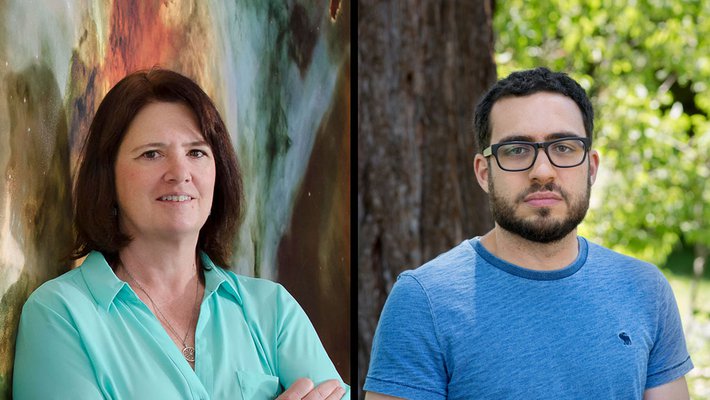 Fiona Harrison and Fernando Brandão