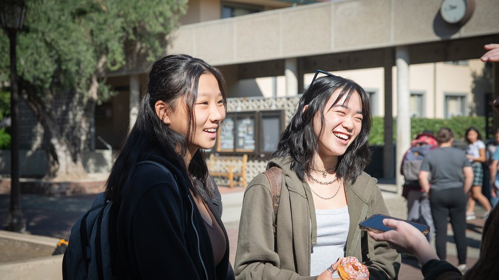 Christine Chang and Elise Chu