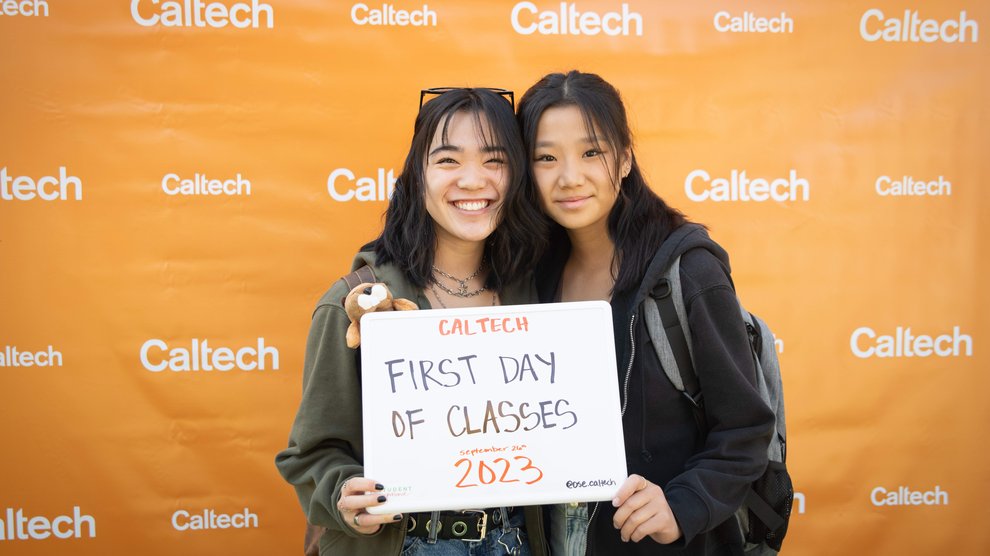 Elise Chu and Christine Chang