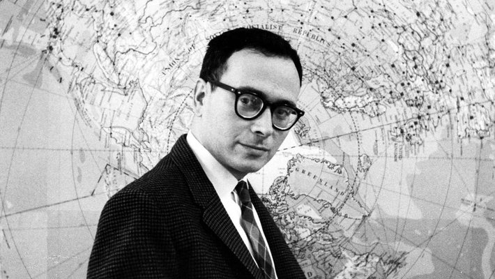 Frank Press portrait