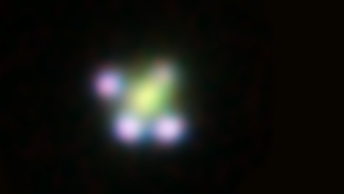 A picture of one of the quasar quads