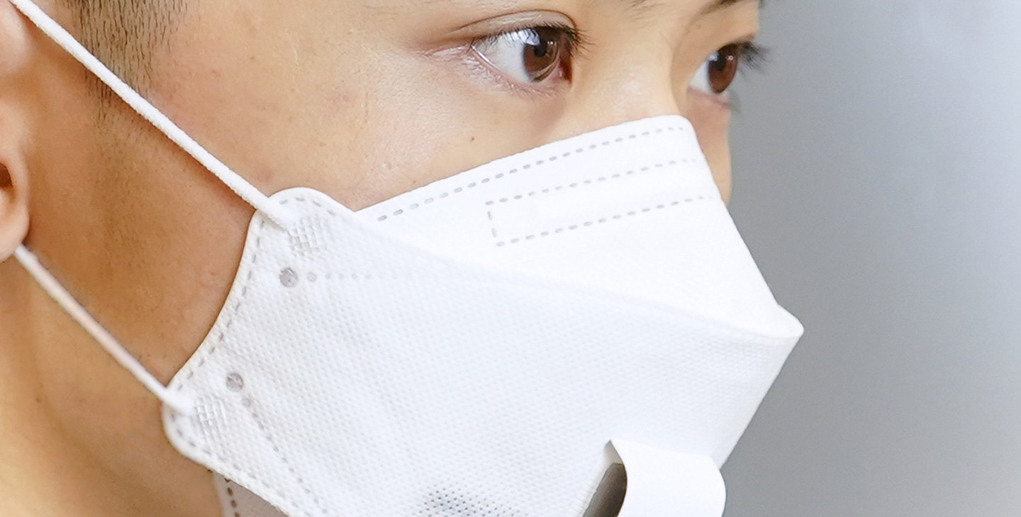 Picture of the EBCare mask