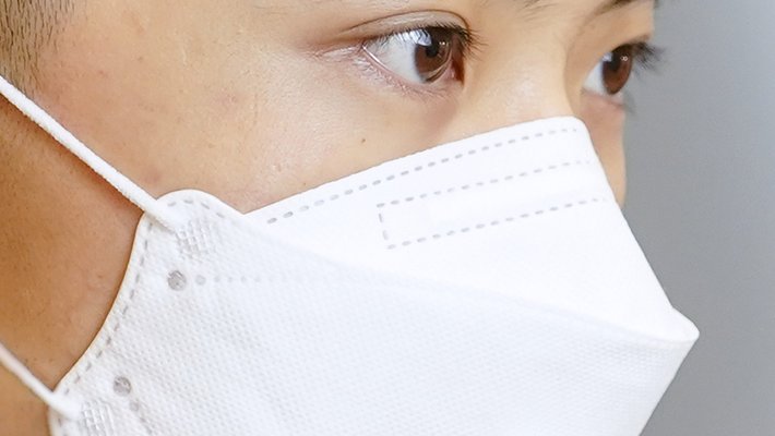 Picture of the EBCare mask