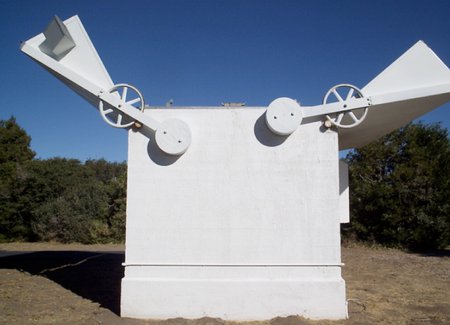The dome at Palomar Observatory where Gattini is housed.