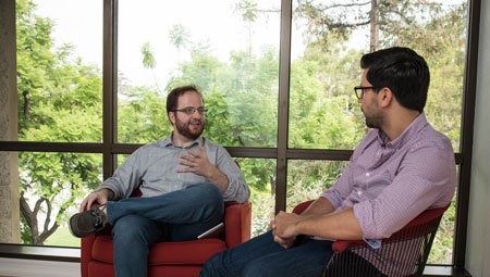 Assistant Professors of Political Science Michael Gibilisco and Gabriel Lopez-Moctezuma