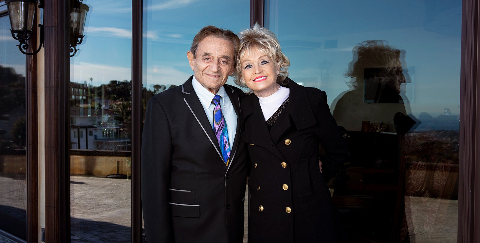 Dr. Allen and Charlotte Ginsburg