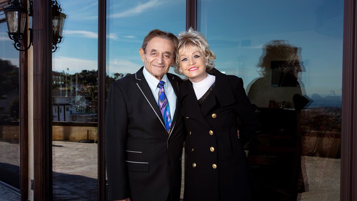 Dr. Allen and Charlotte Ginsburg