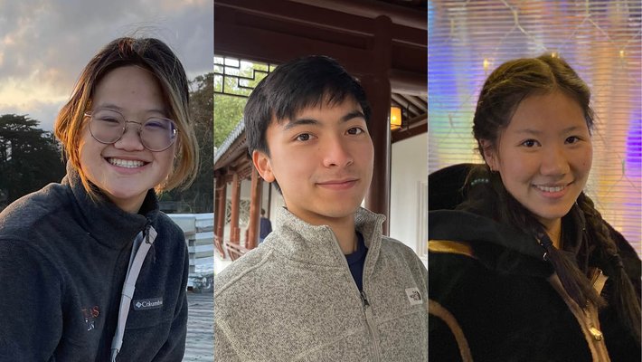 Jessie Gan, Miguel Liu-Schiaffini, and Sophia Wu