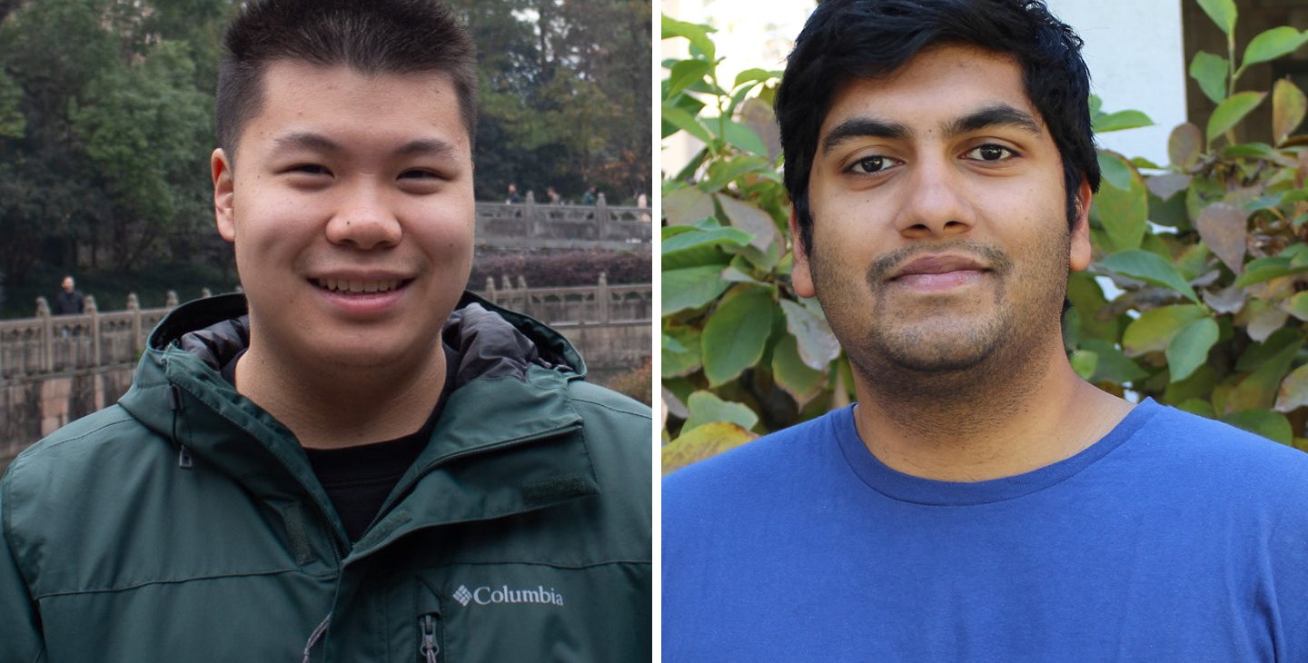 Kyle Chen and Indeever Madireddy