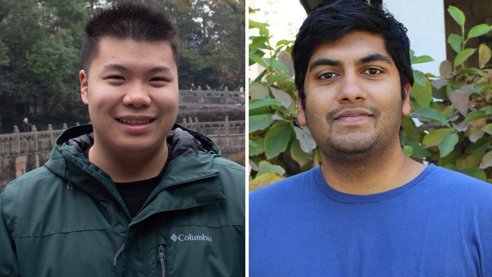 Kyle Chen and Indeever Madireddy