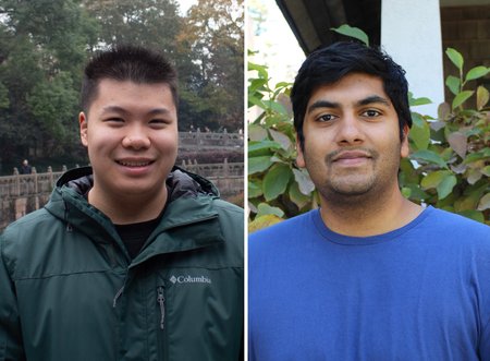 Kyle Chen and Indeever Madireddy