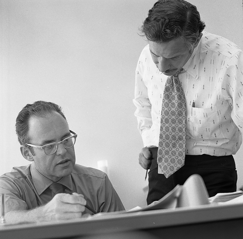 Gordon Moore and Robert Noyce