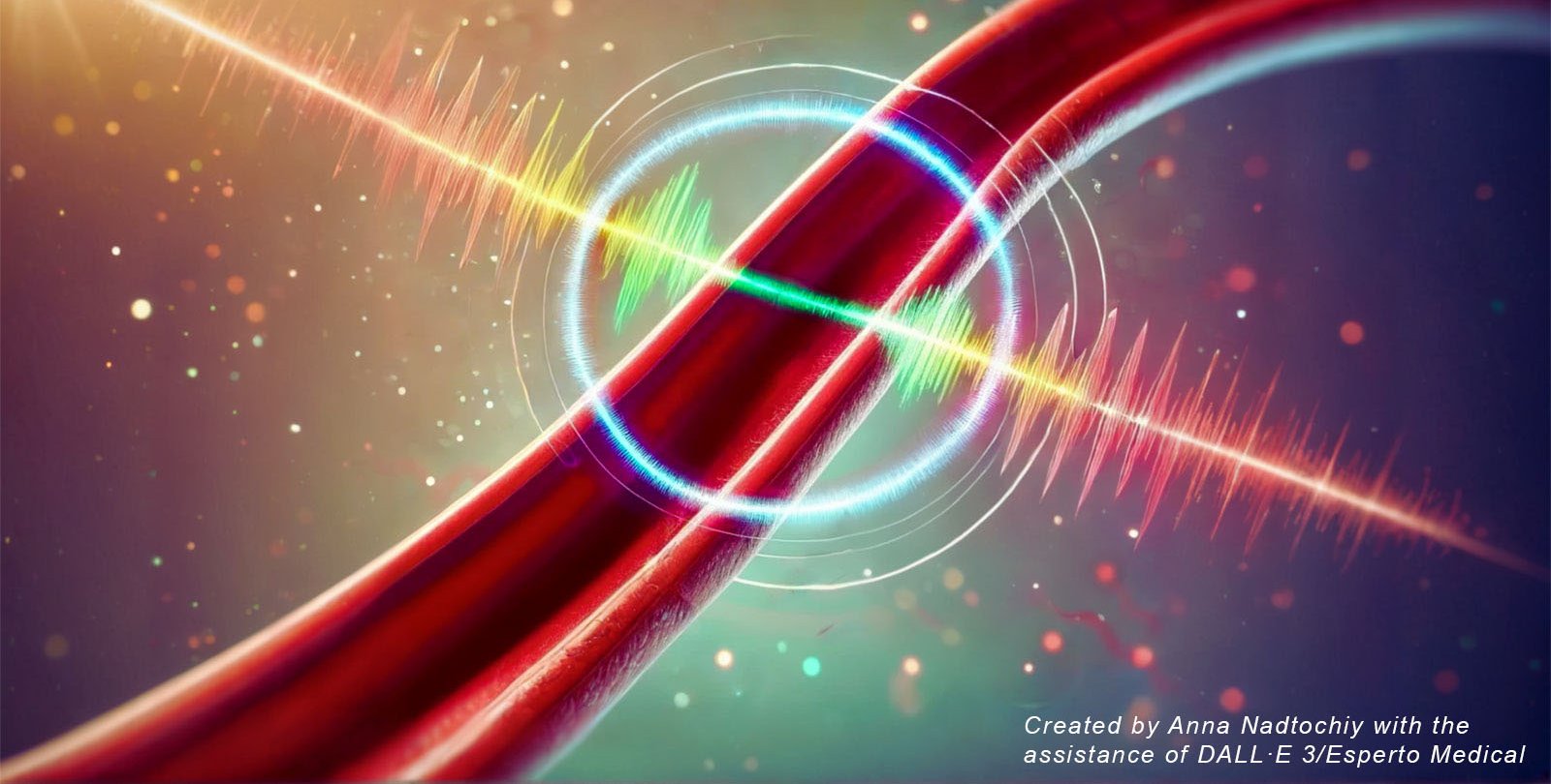 graphic representation of resonance sonomanometry