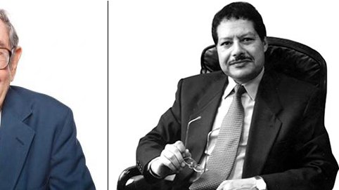 Harry Gray and Ahmed Zewail