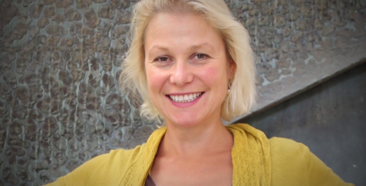 A portrait of Julia Greer