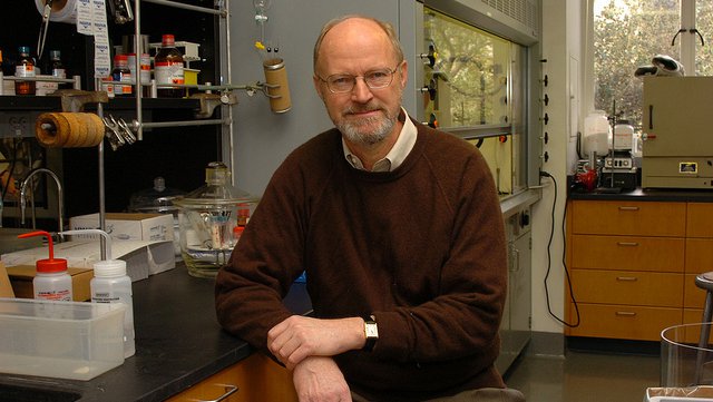 photo of Robert Grubbs