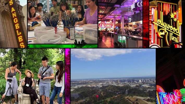 Pictures from the visual culture program.