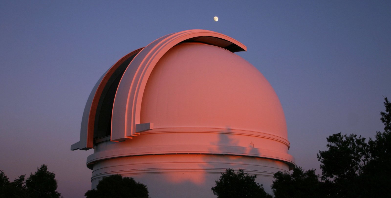 Picture of Hale Telescope dome