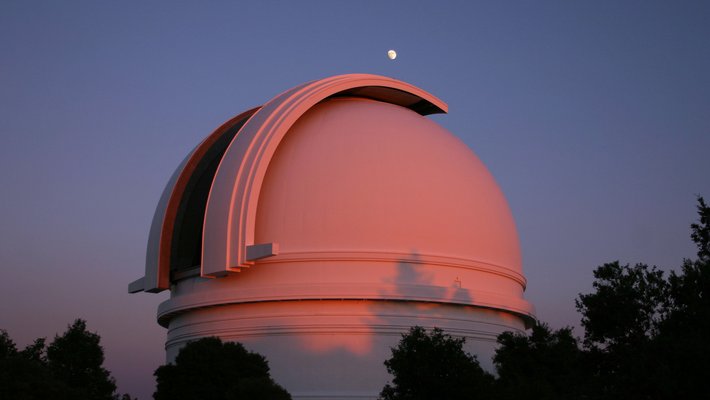 Picture of Hale Telescope dome