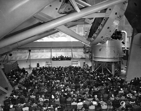 Dedication of the Hale Telescope, June 1948.
