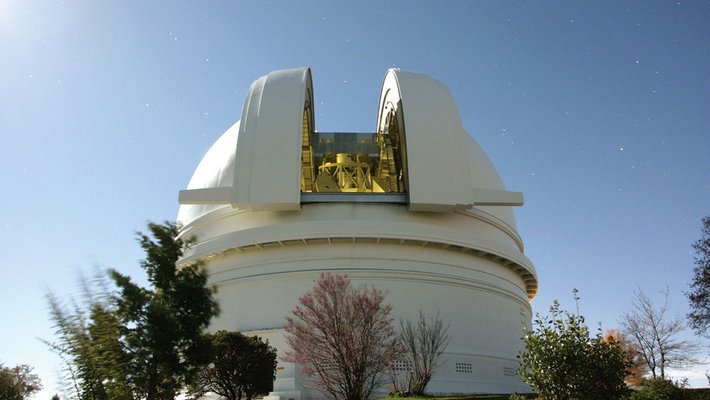 The Hale Telescope 