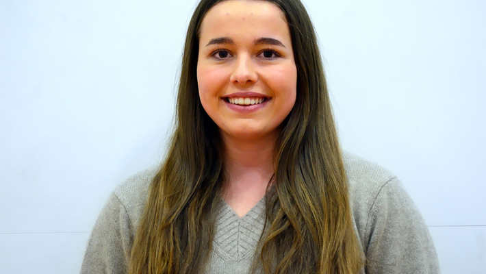 Hannah Ramsperger is a third-year undergraduate majoring in mechanical engineering and minoring in aerospace.